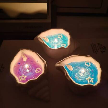 Aroma candle