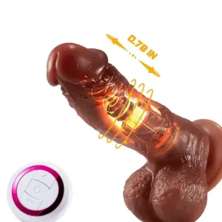 Vibrating dildos