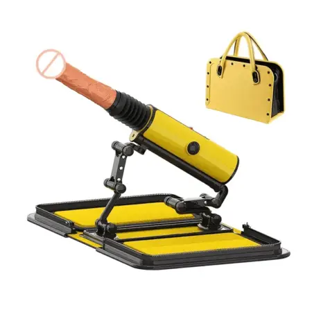 Portable Cannon Vibrator