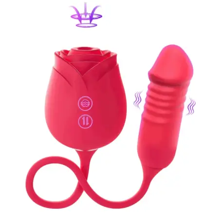 Sucking + Vibrating