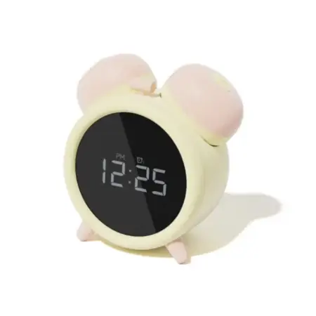 Intelligent vibrator alarm clock