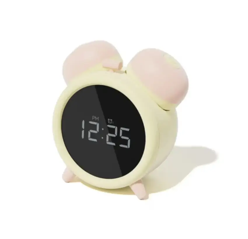 Intelligent vibrator alarm clock