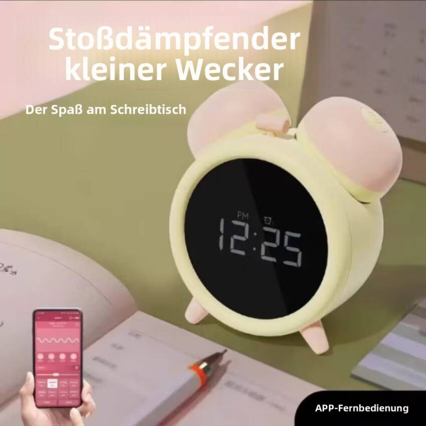 Intelligent vibrator alarm clock - Image 2