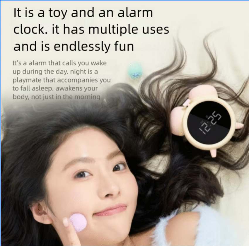 Intelligent vibrator alarm clock - Image 7
